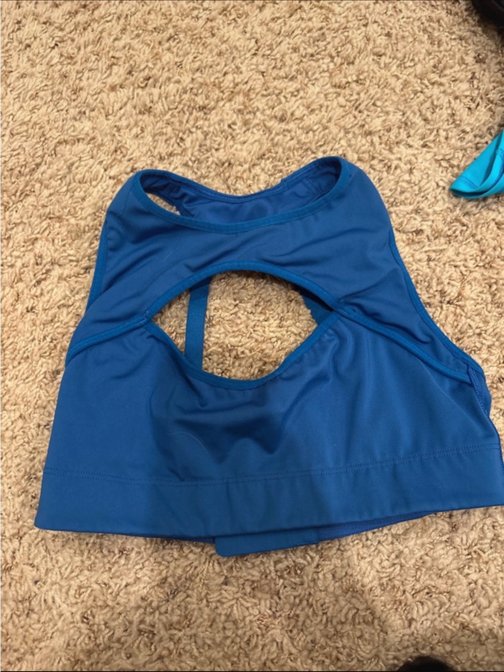 Blue savage x fenty bra